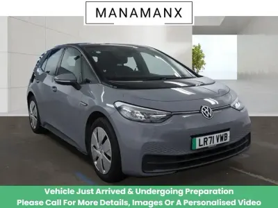 Used VW ID.3 Pro Performance 150 kW (204 HP) 2021 Grey Hatchback