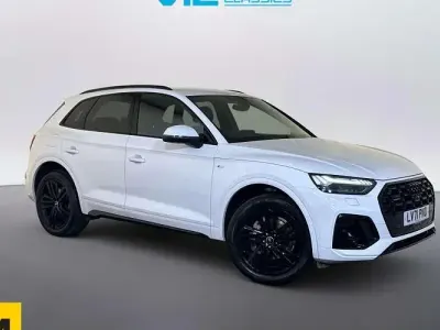 Used Audi Q5 S-Line 265 HP (194 kW) 2021 White SUV