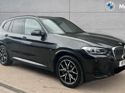 Used BMW X3 M Sport 184 HP (135 kW) 2021 Grey SUV