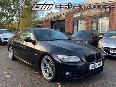 used BMW 325 3 Series 3.0 D SPORT PLUS EDITION 2d 202 BHP Coupe 2012