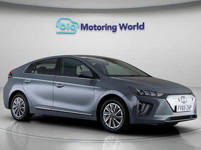 Used Hyundai Ioniq Premium 100 kW (136 HP) 2020 Grey Hatchback