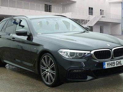 Used BMW 530 M Sport 2019 Black Estate
