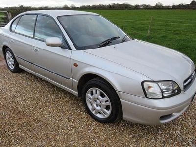 Used Subaru Legacy 2000 Silver Sedan