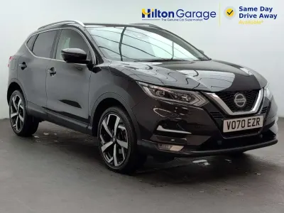 Used Nissan Qashqai N-Motion 140 HP (102 kW) 2021 Black SUV
