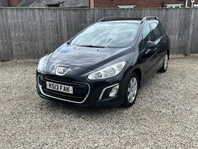 Used Peugeot 308 Access 2013 Black Estate
