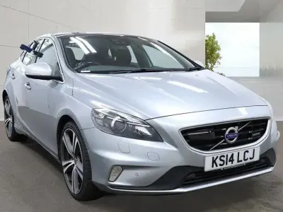 Used Volvo V40 R-Design 2014 Silver Hatchback