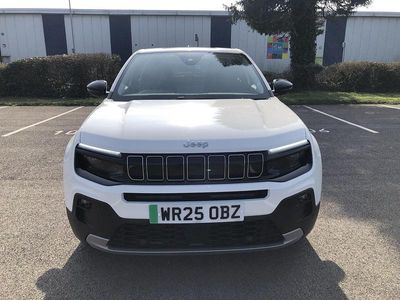 Used Jeep Avenger EV Summit 113 kW (154 HP) 2025 White SUV