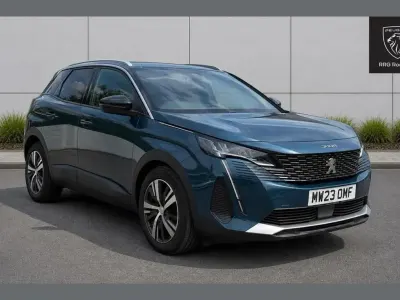 Used Peugeot 3008 Allure+ 131 HP (96 kW) 2023 Blue SUV