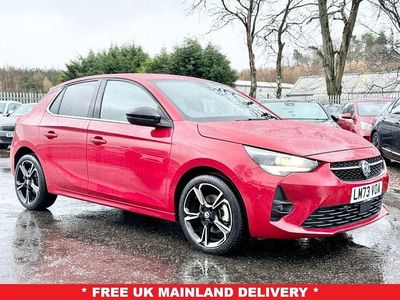 Używany Vauxhall Corsa Ultimate 100 KM (73 kW) 2023 Czerwony Hatchback