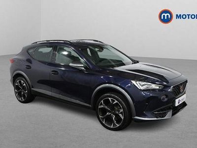 Used Cupra Formentor 150 HP (110 kW) 2023 Blue SUV
