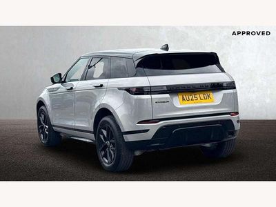 Used Land Rover Range Rover evoque 204 HP (150 kW) 2025 Seoul pearl silver SUV