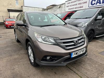 Brown Used 2013 Honda CR-V SE SUV | £3,295
