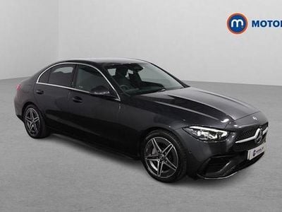 Used Mercedes C200 AMG line 204 HP (150 kW) 2025 Grey Sedan