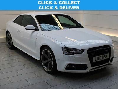 used Audi A5 2.0 TFSI Black Edition Coupe 2dr Petrol S Tronic quattro Euro 6 (s/s)