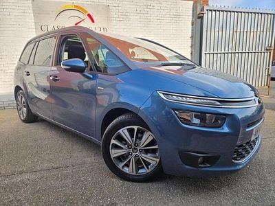 Used Citroën Grand C4 Picasso Exclusive 115 HP (84 kW) 2014 Blue MPV