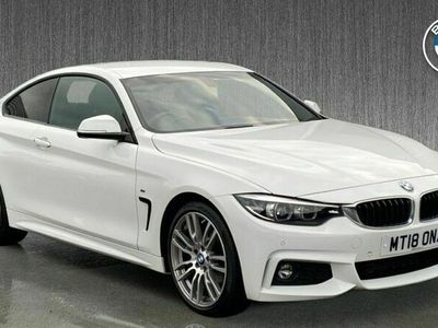 used BMW 420 4 Series d M Sport Coupe