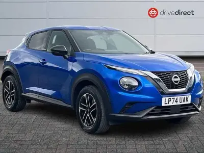 Used Nissan Juke N-Connecta 114 HP (83 kW) 2025 Blue SUV