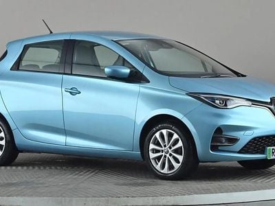Blue Used 2020 Renault Zoe Iconic Hatchback | £7,477 (Fair price)