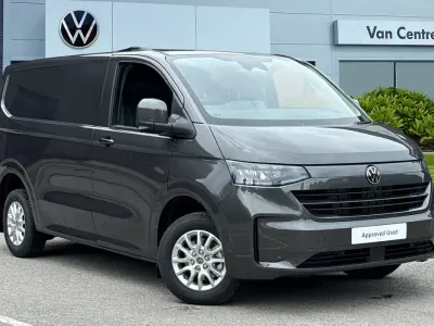 New VW T7 Pro 110 HP (80 kW) 2026 Grey Van