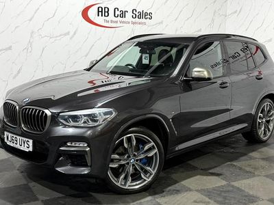 Used BMW X3 Comfort Edition 326 HP (239 kW) 2019 Grey SUV