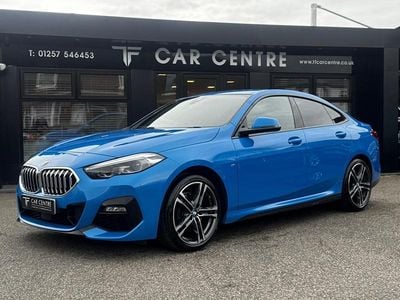 Used BMW 218 M Sport 2021 Blue Coupe