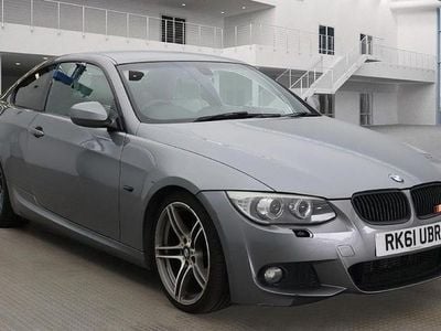 Grey Used 2011 BMW 320 M Sport Coupe | £3,995 (Fair price)