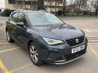 Used Seat Arona FR 110 HP (80 kW) 2022 Grey SUV