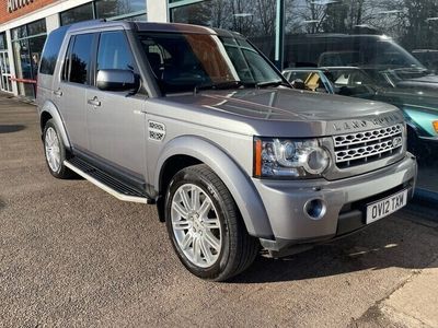 Land Rover Discovery 4