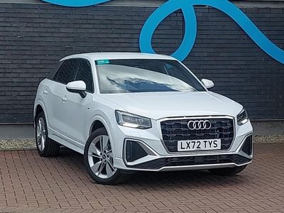 Used Audi Q2 S-Line 150 HP (110 kW) 2023 White SUV