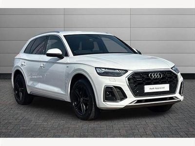 Used Audi Q5 S-Line 204 HP (150 kW) 2022 White SUV