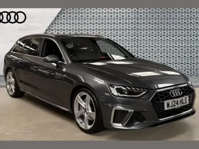 Used Audi A4 S-Line 204 HP (150 kW) 2024 Grey Estate