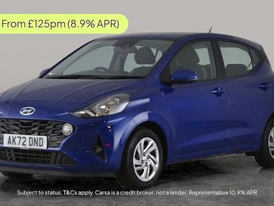 Blue Used 2022 Hyundai i10 SE Hatchback | £9,705 (Good price)