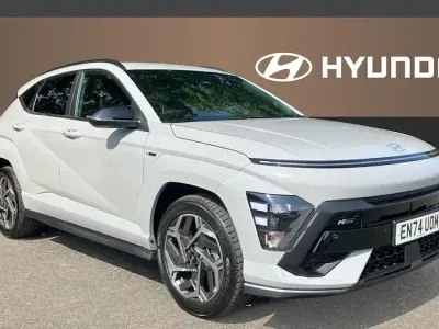 Used Hyundai Kona N Line 129 HP (94 kW) 2025 Grey SUV