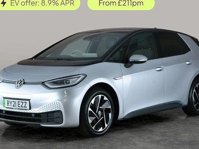 Used VW ID.3 Pro Performance 150 kW (204 HP) 2021 Silver Hatchback