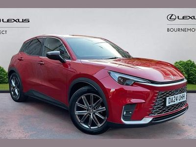 Used Lexus LBX E-FOUR 136 HP (100 kW) 2024 Red SUV