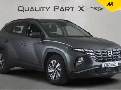 Used Hyundai Tucson SE 2023 Grey SUV
