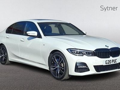 Used BMW 330e M Sport 288 HP (211 kW) 2020 White