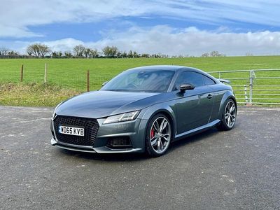 Used Audi TTS Sport 310 HP (228 kW) 2015 Grey Coupe