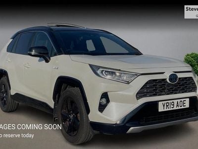 Used Toyota RAV4 2019 White/black SUV