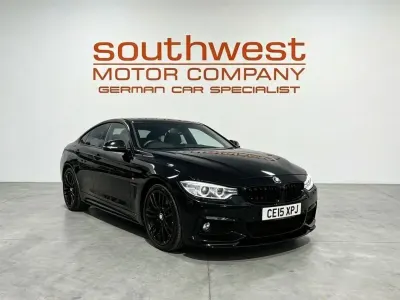 Used BMW 435 M Sport 313 HP (230 kW) 2015 Black Coupe