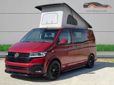 Used VW Transporter Highline 150 HP (110 kW) 2021 Red Van