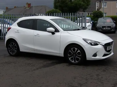 Used Mazda 2 Edition 2018 White Hatchback