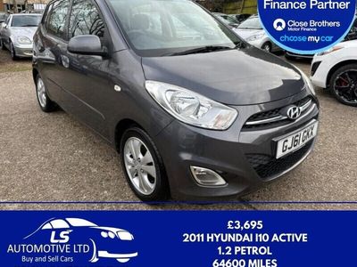 used Hyundai i10 1.2 Active 5dr