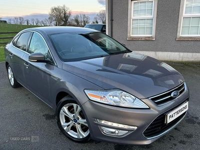 Used Ford Mondeo Business Edition 140 HP (102 kW) 2014 Brown Hatchback