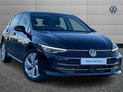 Used VW Golf VIII Style 201 HP (147 kW) 2024 Black Hatchback