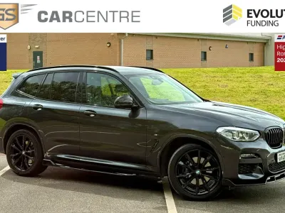 Used BMW X3 M Sport 2020 Grey SUV