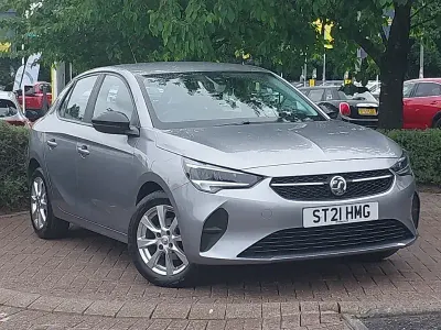 Used Vauxhall Corsa 2021 Grey Hatchback