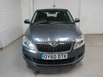 Used Skoda Fabia SE 86 HP (63 kW) 2011 Grey Hatchback