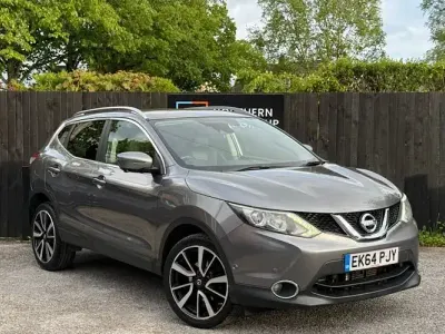 Używany Nissan Qashqai Tekna 131 KM (96 kW) 2017 SUV