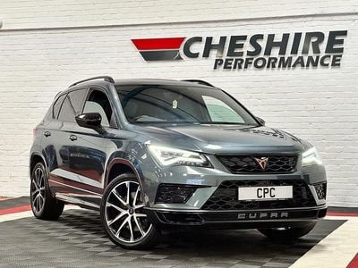 Grey Used 2019 Cupra Ateca SUV | £22,490 (A bit pricey)
